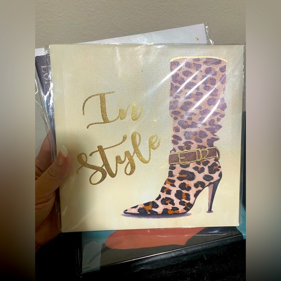 Wall Art- Fashion theme - set of 5-New - Picture 7 of 16